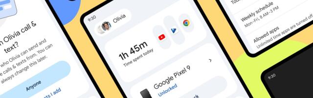 Google’s makes it easier to manage kids’ phones and online lives
