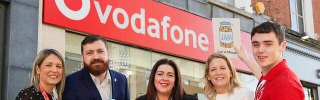 Vodafone announces new partnership with JAM Card and NOW Group, reinforcing Inclusion and Diversity commitments