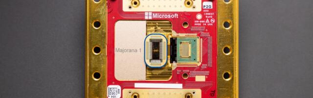 Microsoft announces quantum computing breakthrough with new Majorana 1 chip