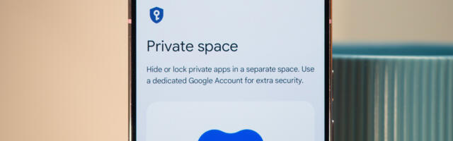 Google is making it easier to hide sensitive files in your Pixel’s Private Space