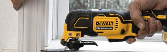 How To Use DeWalt's Cordless Oscillating Tool: A Beginner's Guide