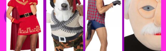 The Wildest, Most Unhinged Halloween Costumes of 2025 The Wildest, Most Unhinged Halloween Costumes of 2025