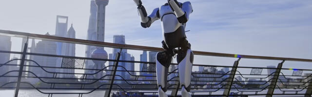 This Humanoid Robot Just Scored A Guinness World Record