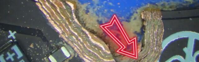 Razer laptop motherboard repair video showcases superhuman hand-soldering skills — PCB damage was the result of a misplaced screw on a motherboard 'a fatal design flaw'