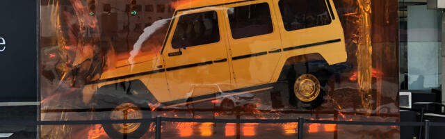 This Classic Mercedes G-Class Has Been Trapped In Amber For Over 7 Years