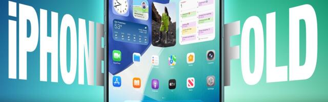 Foldable iPhone Uses Layered Glass to Reduce Display Crease