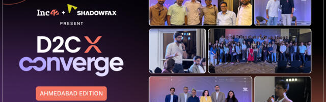 D2CX Converge Ahmedabad Spotlights Growth Playbooks Of India’s Emerging Consumer Brands
