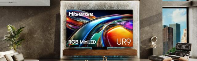 Hisense's Colorful RGB TV, the UR8, Hits Shelves From $1,300
