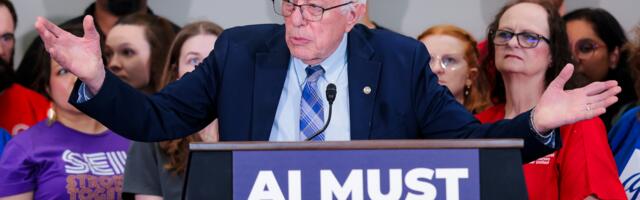 Bernie Sanders files bill proposing 50% public ownership of US AI firms and giving out $1,000 dividends — VP Vance says Trump supports giving the American people a stake in AI companies, prefers ‘pre-distribution’ over giving away cash