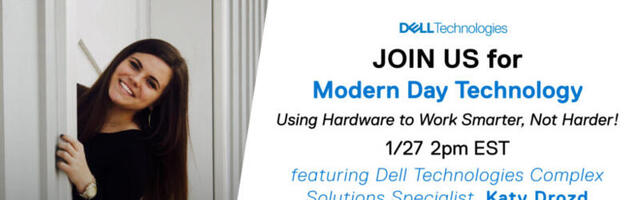 Join StartupNation and Dell for a FREE Webinar on Hardware That Helps You Work Smarter