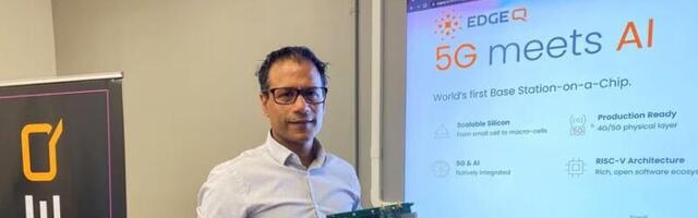 Silicon Valley 5G chip startup EdgeQ raises $75M to fuse AI compute and 5G within a single chip