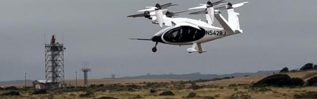 Joby Aviation delivers first eVTOL air taxi to U.S. Air Force ahead of schedule