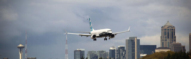 Boeing Takes the Blame