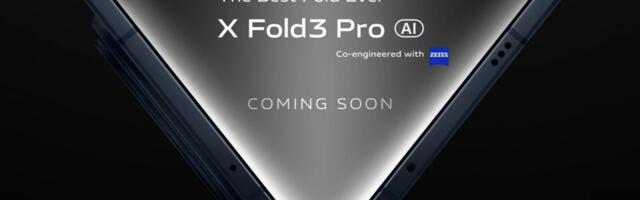vivo X Fold3 Pro's India launch date revealed