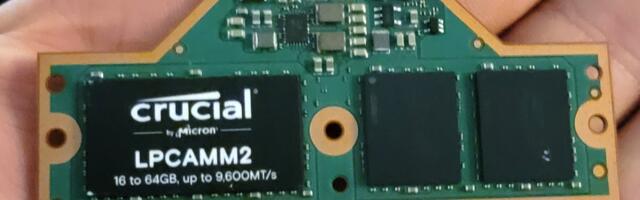 What is CAMM2? Meet the faster, smaller, upgradeable new memory standard