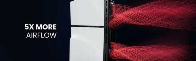 Kickstarter campaign claims its $39 AI-powered PlayStation 5 add-on reduces exhaust temps by up to 9 degrees C