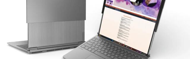 Lenovo’s Roll-Out Display Laptop Is So Pleasingly Weird