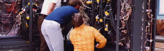How the UK was connected to the Internet for the first time