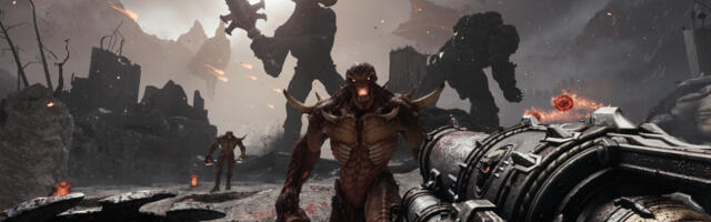 Doom: The Dark Ages looks metal as hell and launches in May