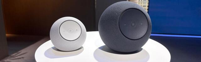 Amazon Echo Studio and Echo Dot Max hands-on: More bass, round shapes
