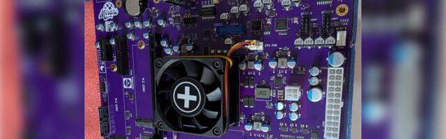 Amiga motherboard project to add NVMe SSD boot support and a driver for the onboard Ethernet — Mirari project hopes to ‘breathe new life into the next-gen Amiga platform’