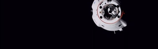 SpaceX’s Crew Dragon docks with the International Space Station for first operational mission
