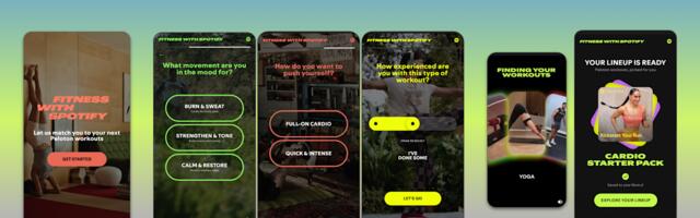 Spotify is now a fitness app too