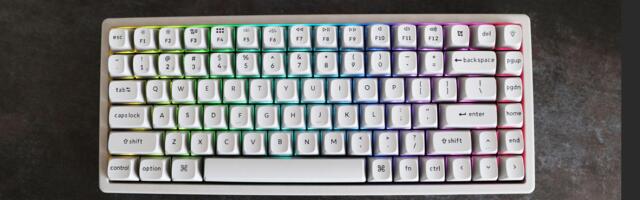 I tested the new Keychron K2 HE Concrete Edition for a week, and it's dressed to impress — and priced to match
