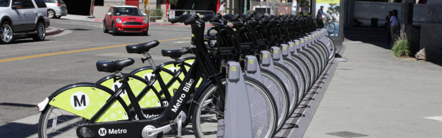 Nice, LA residents are cycling 22% more than they did in 2017