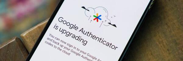 Google Authenticator Adds Google Account Synchronization