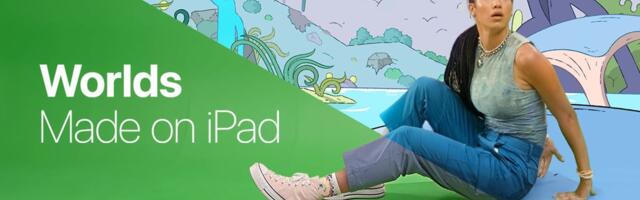 Worlds Made on iPad: Apple's Latest Ad Showcases Animating With Apple Pencil Pro