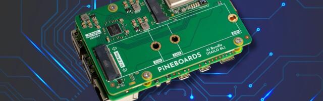 Pineboards announces Raspberry Pi AI HAT bundle combining both NPU and M.2 NVMe storage