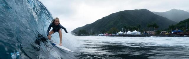 Tahiti’s youth surf culture gets a boost as island hosts the Paris Olympics