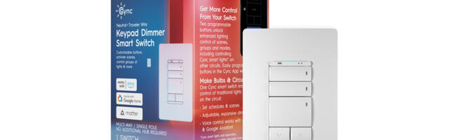 GE Cync’s new smart switches look better and work with Matter