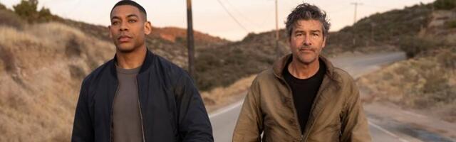 Lanterns first look photo shows Kyle Chandler and Aaron Pierre in DC’s HBO series