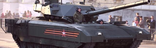 Russia's Massive T-14 Tank Is Still Stuck In Development Hell