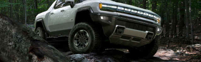 Feast your eyes on the all-new, all-electric GMC Hummer EV
