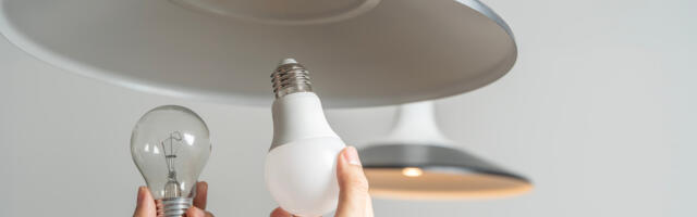 Can You Put An LED Bulb In An Incandescent Or Fluorescent Fixture