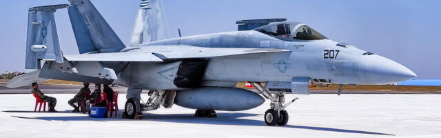 The Design Feature That Gave The F-18 Super Hornet The Nickname Rhino