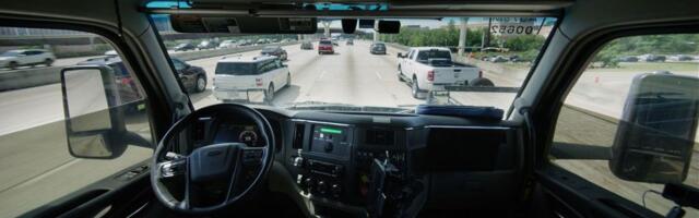 The first driverless semis have started running regular longhaul routes in the U.S.