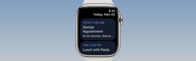 Google Launches Calendar App for Apple Watch