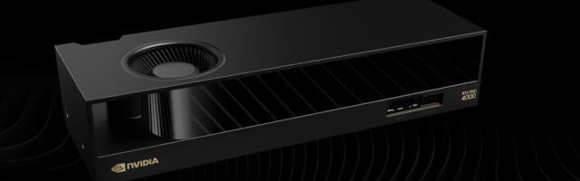 Nvidia introduces compact Blackwell professional graphics cards — RTX Pro 4000 SFF and Pro 2000 GPUs arrive at SIGGRAPH 2025