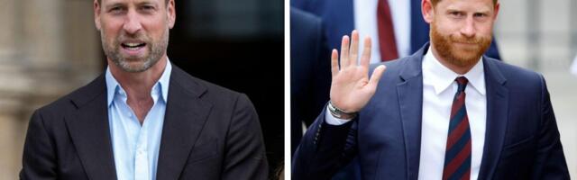 Prince William and Prince Harry paid tribute to Queen Elizabeth on the 3rd anniversary of her death, but not together