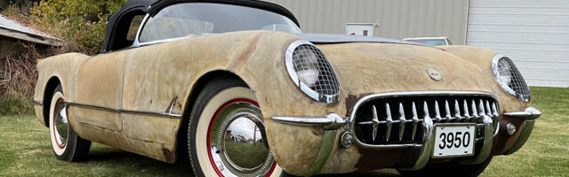 The First Corvette Ever Made Vanished For Decades – Here's Where It Is Today