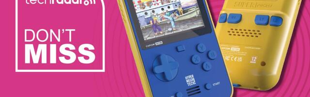 This 'must buy' console is the perfect stocking stuffer, and it's going cheap for Black Friday with 12 free games