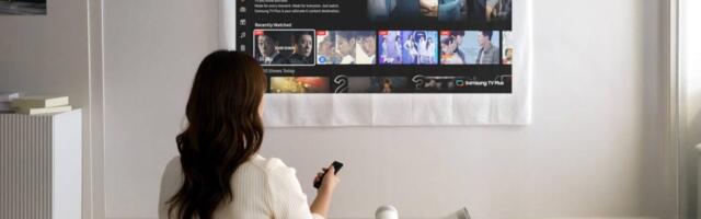 Samsung’s Freestyle+ projector will bring a brighter picture to your movie nights