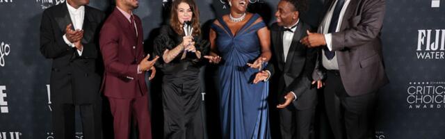 The complete list of winners at the 2026 Critics Choice Awards