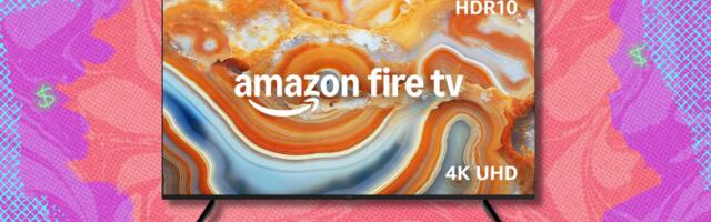 The Amazon Fire TV 4-Series just dropped to its lowest-ever price — save over $100 for a limited time