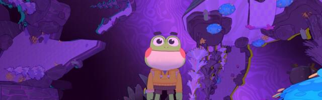 A cute frog game that remixes Nintendo’s best