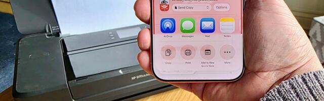 How You Can Print PDFs, Websites or Any Document Using Your iPhone